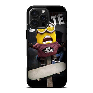 MINNIONS SKATE iPhone 16 Pro Max Case
