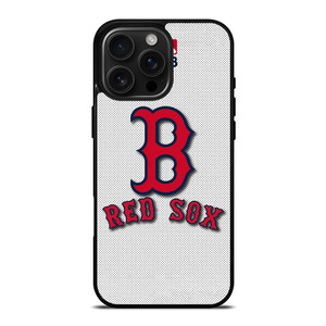 MLB BOSTON RED SOX JERSEY iPhone 16 Pro Max Case