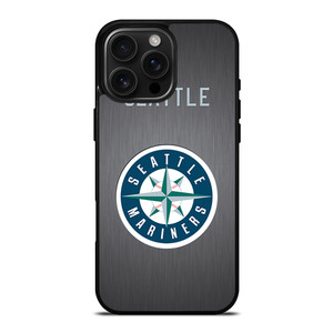 MLB SEATTLE MARINERS iPhone 16 Pro Max Case