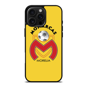 MONARCAS MORELIA LOGO SOCCER iPhone 16 Pro Max Case