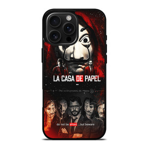 MONEY HEIST LA CASA DE PAPEL 2 iPhone 16 Pro Max Case