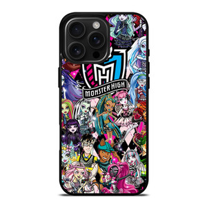 MONSTER HIGH COLLAGE iPhone 16 Pro Max Case