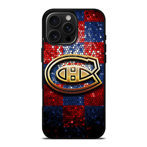 MONTREAL CANADIENS GOLD LOGO iPhone 16 Pro Max Case