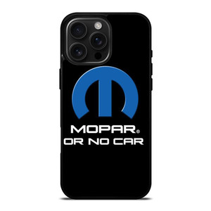 MOPAR OR NO CAR LOGO iPhone 16 Pro Max Case MOPAR OR NO CAR LOGO iPhone 16 Pro Max Case