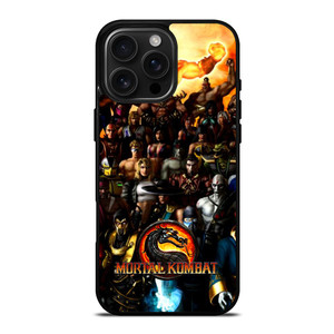 MORTAL KOMBAT ALL CHARACTER iPhone 16 Pro Max Case