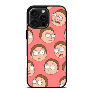 MORTY SMITH STUPID FACES iPhone 16 Pro Max Case MORTY SMITH STUPID FACES iPhone 16 Pro Max Case