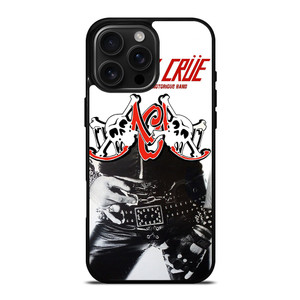 MOTLEY CRUE NOTORIOUS BAND iPhone 16 Pro Max Case