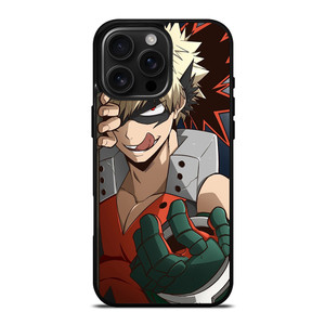 MY HERO ACADEMIA BAKUGOU iPhone 16 Pro Max Case