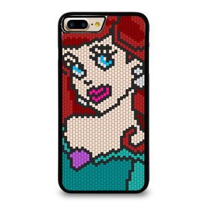 ARIEL LITTLE MERMAID DISNEY MOZAIC iPhone 7 Plus Case ARIEL LITTLE MERMAID DISNEY MOZAIC iPhone 7 Plus Case
