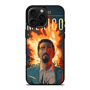 NARCOS MEXICO DIEGO LUNA ART iPhone 16 Pro Max Case