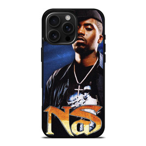 NASIR JONES NAS RAPPER 3 iPhone 16 Pro Max Case