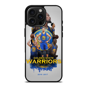 NBA STEPHEN CURRY GOLDEN STATE WARRIORS iPhone 16 Pro Max Case