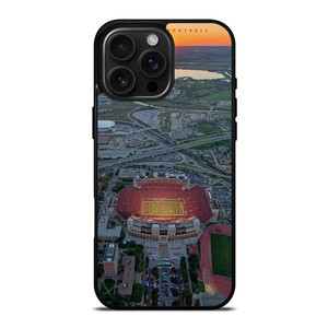 NEBRASKA HUSKERS CITY STADIUM iPhone 16 Pro Max Case