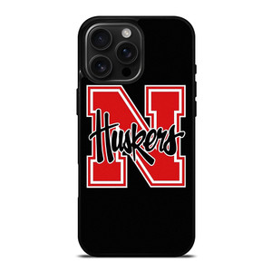 NEBRASKA HUSKERS FOOTBALL 2 iPhone 16 Pro Max Case