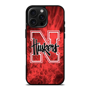 NEBRASKA HUSKERS FOOTBALL iPhone 16 Pro Max Case NEBRASKA HUSKERS FOOTBALL iPhone 16 Pro Max Case