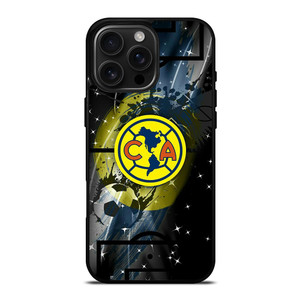 NEW CLUB AMERICA AGUILAS AURORA FOOTBALL iPhone 16 Pro Max Case