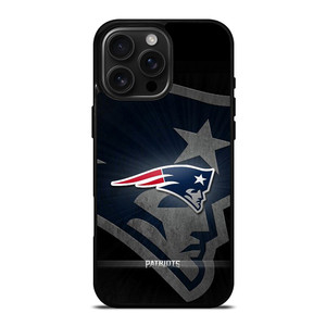 NEW ENGLAND PATRIOTS METAL LOGO iPhone 16 Pro Max Case NEW ENGLAND PATRIOTS METAL LOGO iPhone 16 Pro Max Case