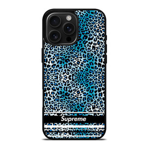 NEW SUPREME LEON CAMO iPhone 16 Pro Max Case NEW SUPREME LEON CAMO iPhone 16 Pro Max Case