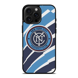NEW YORK CITY FC STRIPS iPhone 16 Pro Max Case NEW YORK CITY FC STRIPS iPhone 16 Pro Max Case