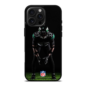 NEW YORK JETS JAMAL ADAMS iPhone 16 Pro Max Case