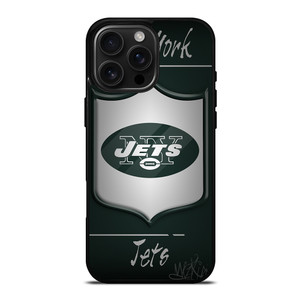 NEW YORK JETS NFL FOOTBALL iPhone 16 Pro Max Case NEW YORK JETS NFL FOOTBALL iPhone 16 Pro Max Case