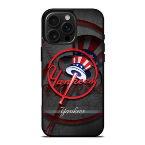 NEW YORK YANKEES MLB LOGO iPhone 16 Pro Max Case