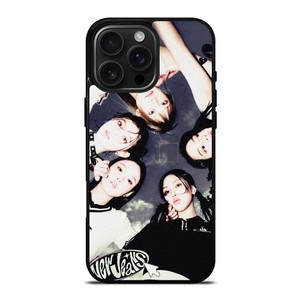 NEWJEANS KPOP ALL MEMBER 2 iPhone 16 Pro Max Case