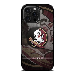 NFL FLORIDA STATE FSU SYMBOL iPhone 16 Pro Max Case NFL FLORIDA STATE FSU SYMBOL iPhone 16 Pro Max Case