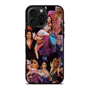 NICKI MINAJ COLLAGE iPhone 16 Pro Max Case