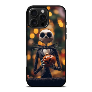 NIGHTMARE BEFORE CHRISTMAS JACK AND SALLY PORTRAIT iPhone 16 Pro Max Case NIGHTMARE BEFORE CHRISTMAS JACK AND SALLY PORTRAIT iPhone 16 Pro Max Case