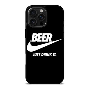 NIKE BEER FUNNY iPhone 16 Pro Max Case