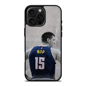 NIKOLA JOKIC DENVER NUGGETS MVP iPhone 16 Pro Max Case
