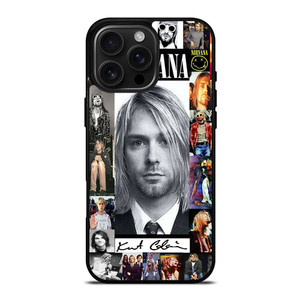 NIRVANA GRUNGE BAND iPhone 16 Pro Max Case NIRVANA GRUNGE BAND iPhone 16 Pro Max Case