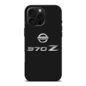 NISSAN Z CARBON LOGO iPhone 16 Pro Max Case NISSAN Z CARBON LOGO iPhone 16 Pro Max Case