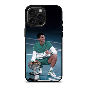 NOVAK DJOKOVIC NOLE CHAMPIONS iPhone 16 Pro Max Case NOVAK DJOKOVIC NOLE CHAMPIONS iPhone 16 Pro Max Case