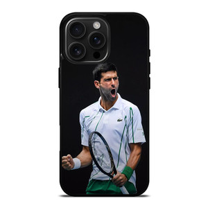NOVAK DJOKOVIC NOLE LACOSTE iPhone 16 Pro Max Case