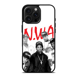 NWA NIGGAZ WIT ATTITUDES HIP HOP GROUP iPhone 16 Pro Max Case