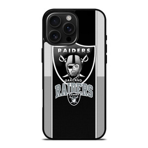OAKLAND RAIDERS NFL iPhone 16 Pro Max Case OAKLAND RAIDERS NFL iPhone 16 Pro Max Case