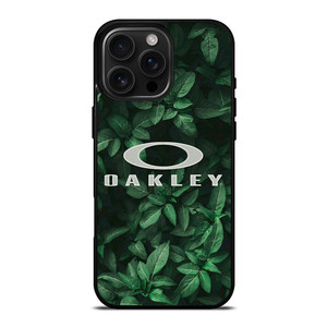 OAKLEY BUSHES LOGO iPhone 16 Pro Max Case OAKLEY BUSHES LOGO iPhone 16 Pro Max Case