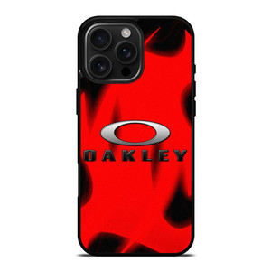 OAKLEY SUNGLASSES RED BLACK iPhone 16 Pro Max Case OAKLEY SUNGLASSES RED BLACK iPhone 16 Pro Max Case
