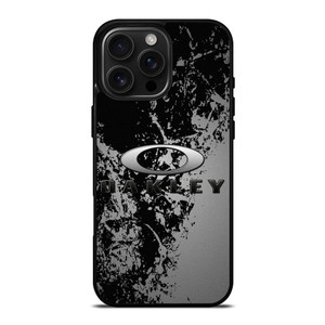 OAKLEY SUNGLASSES SPLASHED LOGO iPhone 16 Pro Max Case