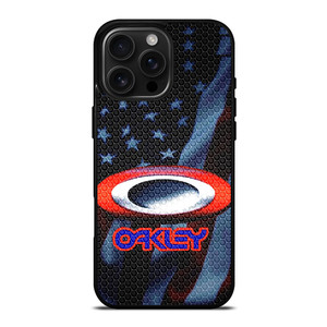 OAKLEY US FLAG iPhone 16 Pro Max Case OAKLEY US FLAG iPhone 16 Pro Max Case