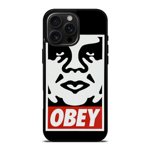 OBEY CLOTHING ICON iPhone 16 Pro Max Case OBEY CLOTHING ICON iPhone 16 Pro Max Case