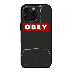 OBEY HOODIE iPhone 16 Pro Max Case OBEY HOODIE iPhone 16 Pro Max Case