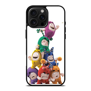 ODDBODS ANIMATION MOVIE iPhone 16 Pro Max Case ODDBODS ANIMATION MOVIE iPhone 16 Pro Max Case