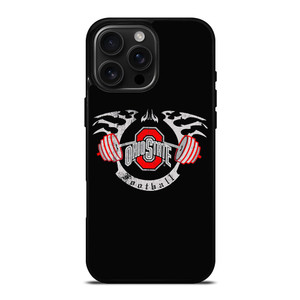 OHIO STATE FOOTBALL ART iPhone 16 Pro Max Case OHIO STATE FOOTBALL ART iPhone 16 Pro Max Case