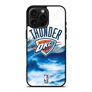 OKLAHOMA CITY THUNDER NBA iPhone 16 Pro Max Case