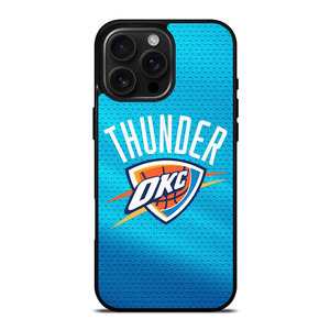 OKLAHOMA CITY THUNDER OKC SYMBOL iPhone 16 Pro Max Case