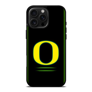 OREGON DUCKS GREEN EDGE NFL iPhone 16 Pro Max Case OREGON DUCKS GREEN EDGE NFL iPhone 16 Pro Max Case