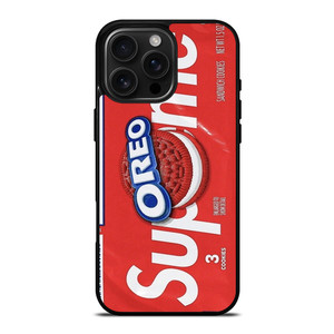 OREO SUPREME iPhone 16 Pro Max Case OREO SUPREME iPhone 16 Pro Max Case